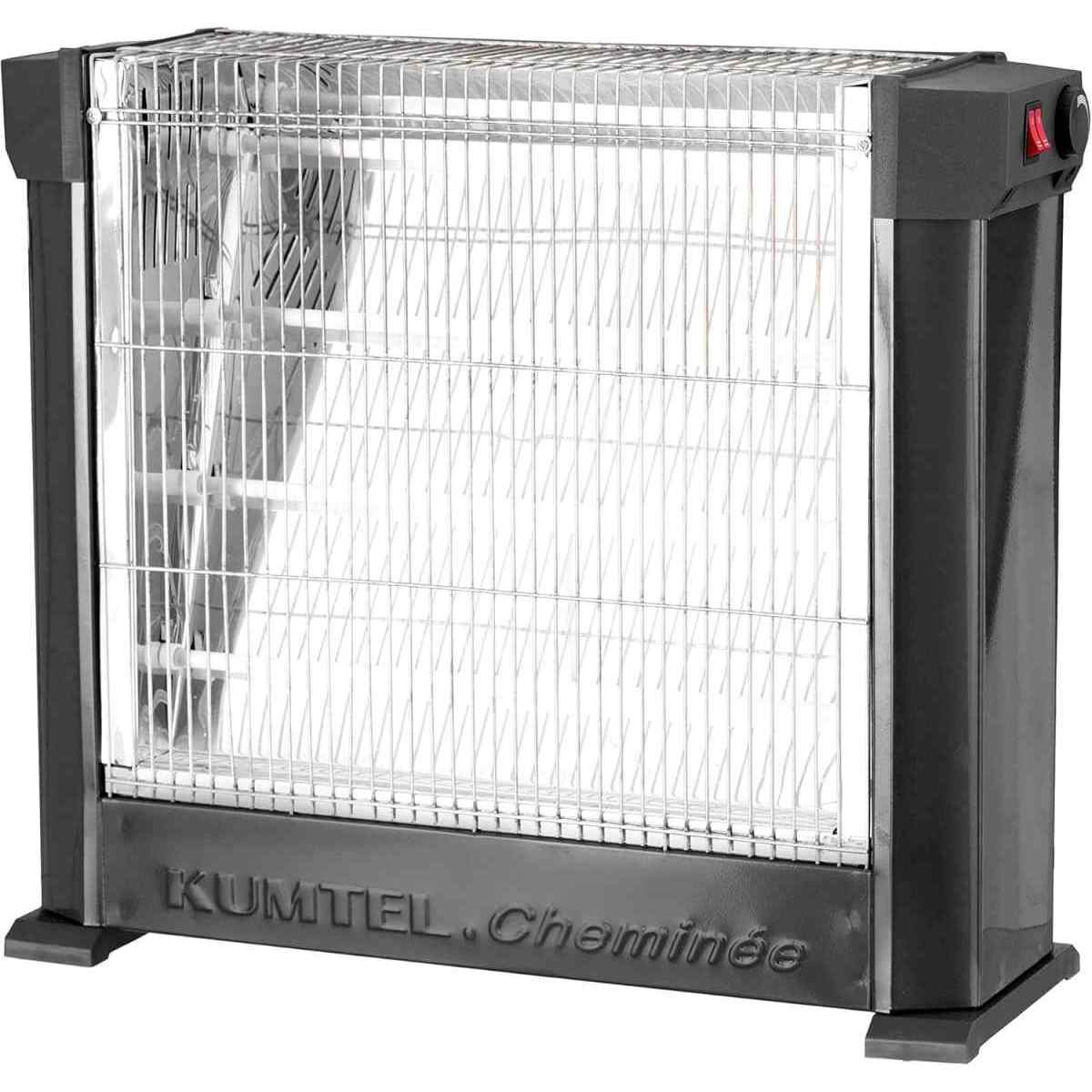 دفاية كهرباء كوميتل ، 2200 وات ، اسود - KS2760