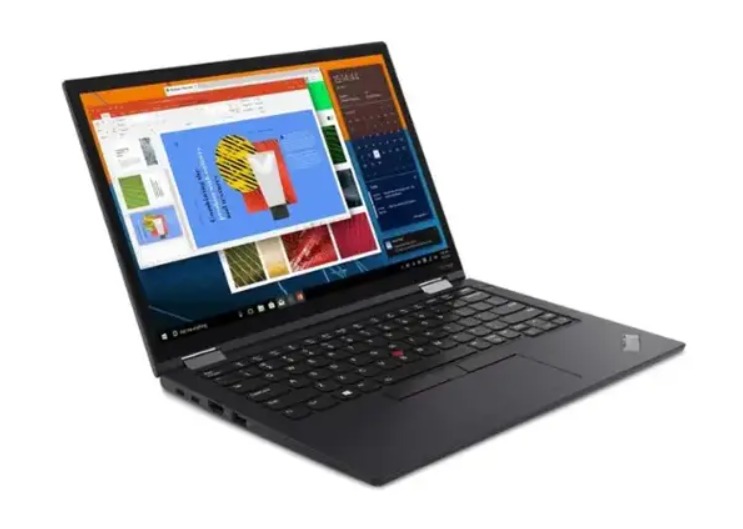 لاب توب استيراد 2 في 1 لينوفو ثينك باد X13 يوجا ، معالج انتل كور i7-1265U ، هارد 256 جيجا بايت SSD ، رام 32 جيجا بايت ، كارت شاشة انتل ايريس XE جرافيكس