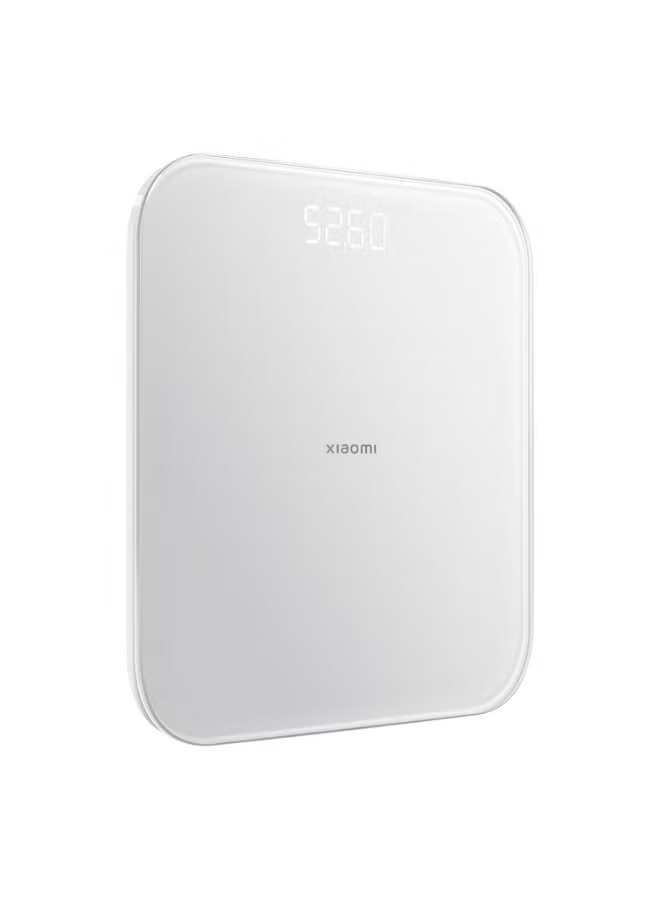 Xiaomi S200 Glass Digital Smart Body Scale , 150 Kilogram , White - MJTZC02YM