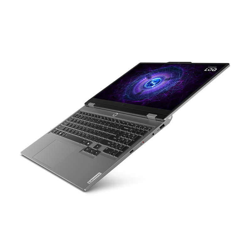 لاب توب جيمنج لينوفو LOQ 15IRX9 ، معالج انتل كور i7-13650HX 15.6 بوصة ، هارد 512 جيجا بايت SSD ، رام 16 جيجا بايت ، كارت شاشة انفيديا جي فورس RTX 4050 ،فري دوس - رمادي
