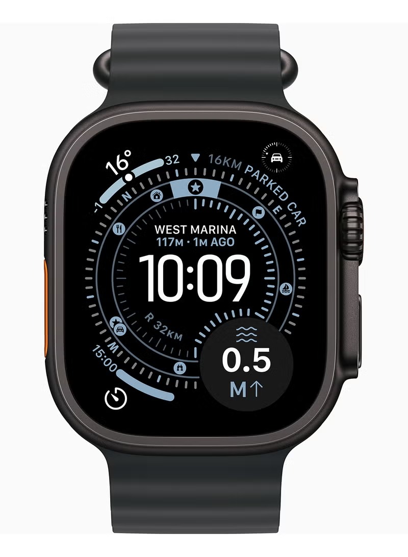 Apple Ultra 3 Smart Watch , 49 Millimeter Black and Black Titanium