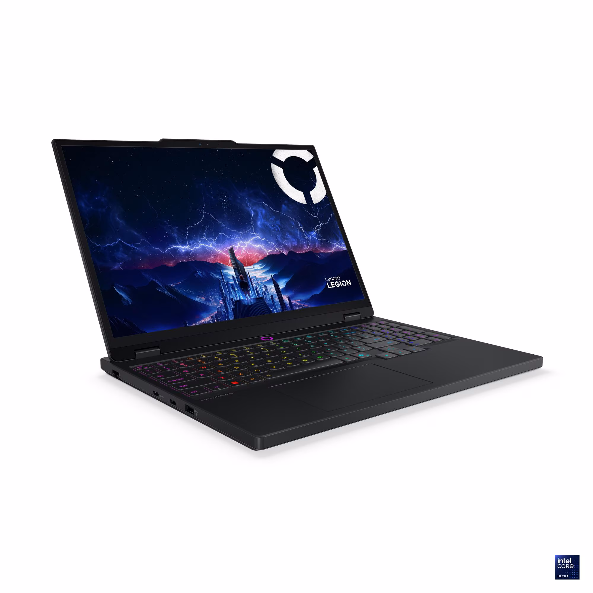 لاب توب جيمنج لينوفو ليجون 5 - 15IRX10 ، معالج انتل كور i7-14700HX 15.6 بوصة ، هارد 1 تيرا بايت SSD ، رام 32 جيجا بايت ، كارت شاشة انفيديا جي فورس RTX 5060 ،ويندوز 11 - اسود اكليبس