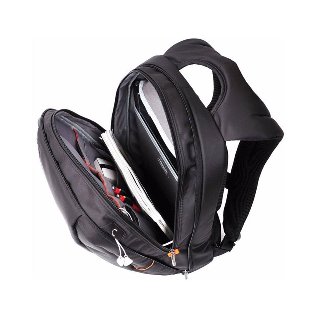 L'Avvento Laptop Backpack for 15.6 inch laptops , Black BG554