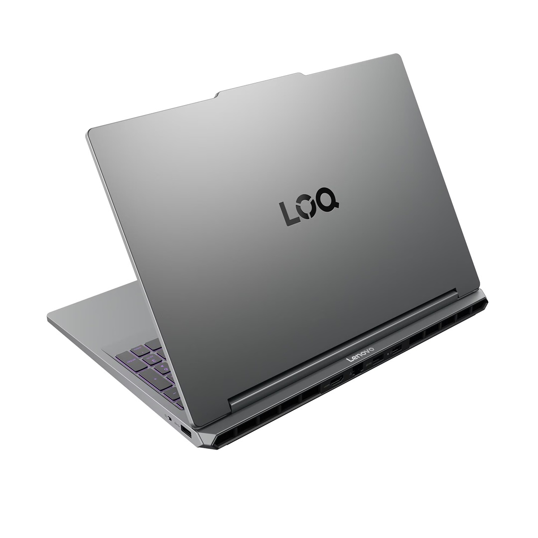 لاب توب جيمنج لينوفو LOQ 15IPH11 ، معالج انتل كور الترا 7 356H 15.3 بوصة ، هارد 512 جيجا بايت SSD ، رام 16 جيجا بايت ، كارت شاشة انفيديا جي فورس RTX 5060 ،ويندوز 11 - رمادي لونا