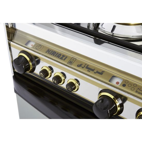 بوتاجاز غاز كريازي ، عدد 5 شعلة ، ستانلس ستيل - G8900S