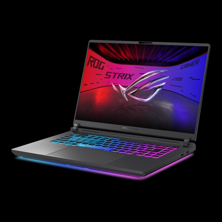 لاب توب اسوس ROG Strix G16 - روج ستريكس G16 G615LR-GR132W ، معالج انتل كور الترا 9 275HX 16 بوصة ، هارد 1 تيرا بايت SSD ، رام 32 جيجا بايت ، كارت شاشة انفيديا جي فورس RTX 5070 TI ،ويندوز 11 - رمادي اكليبس