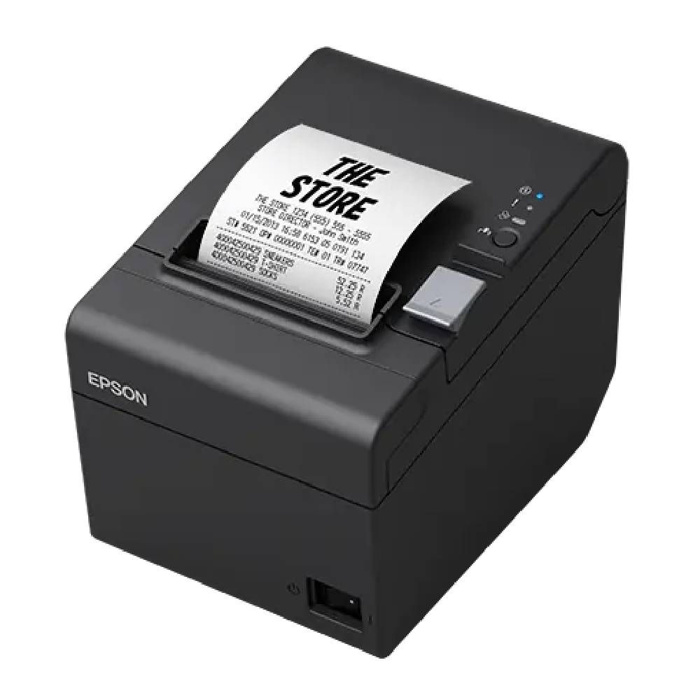 Epson TM‑T20III‑012 Thermal Receipt Printer , Black - C31CH51012