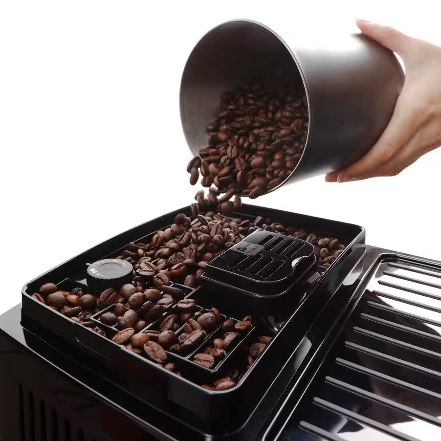 ماكينة قهوة ديلونجى ماجنيفيكا ستارت ، سعة 1.8 لتر ، 1450 وات ، فضى واسود - ECAM220.8.SB