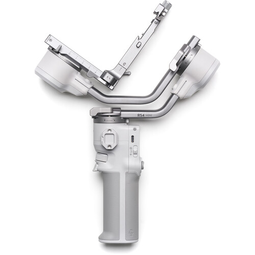 Dji RS 4 Mini Handheld Gimbal forMirrorless Cameras and Smartphones Grey