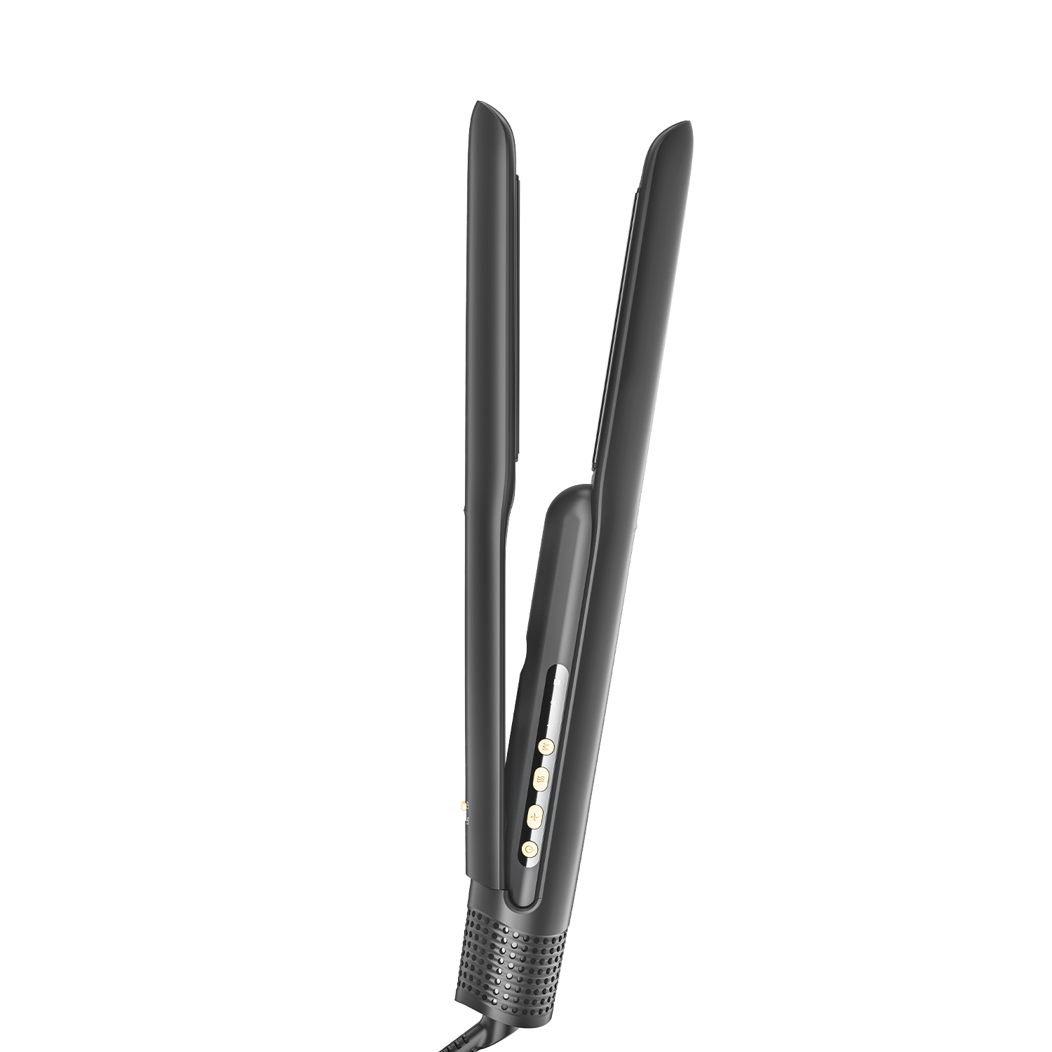 Rush Brush X6 AirPRO Hot Air Hair Straightener , Black