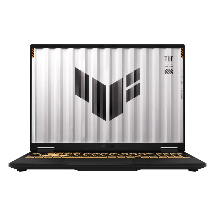لاب توب جيمنج اسوس تاف جيمنج F16 - FX608JHI-TU657W ، معالج انتل كور i7-14650HX 16 بوصة ، هارد 512 جيجا بايت SSD ، رام 16 جيجا بايت ، كارت شاشة انفيديا جي فورس RTX 5050 ،ويندوز 11 - رمادي جايجر