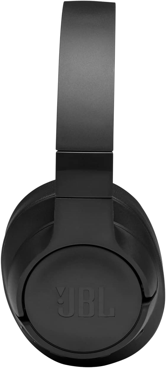 Jbl Tune 760Nc Wired and Wireless Over-Ear Headphones , Black