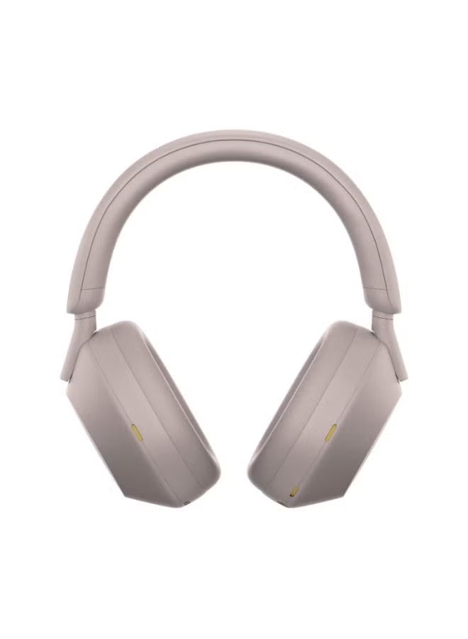 سماعة رأس لاسلكية سوني ، بينك سموكي - WH-1000XM5