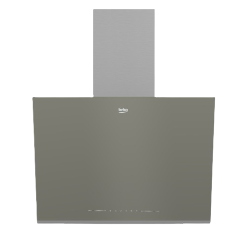 Beko Gas Built in Hob ,60 Centimeter 4 Burners ,Grey - BOCD T 6010 EGE, with Beko Built-In Decorative Hood - BHCA66741BGHSE, with Beko Built In Electric Oven, with Grill, 60 CM- BBIM17300MGD