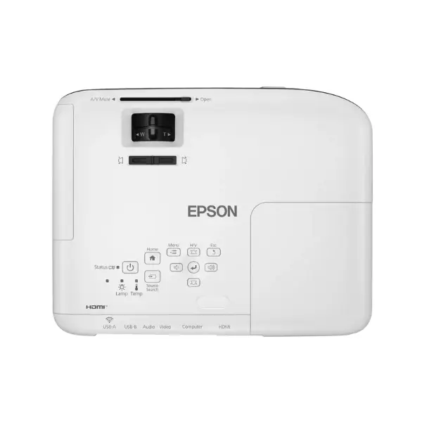 Epson EB-W51 LCD Projector , 800x1280 , White Black