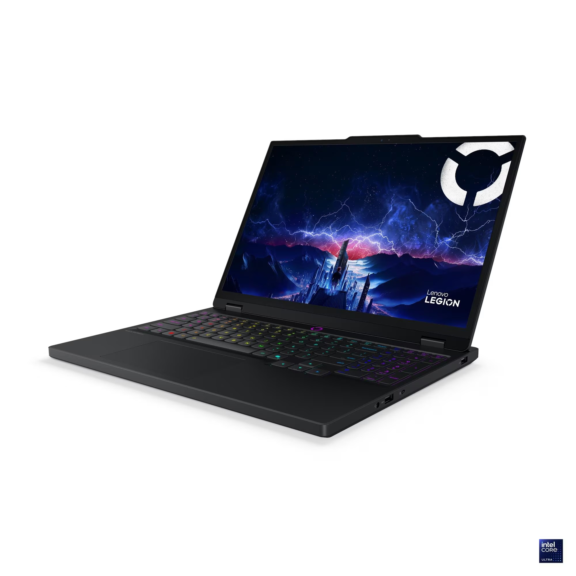 لاب توب جيمنج لينوفو ليجون 5 15IRX10 - 83LY00PCED ، معالج انتل كور i7-13650HX 15.1 بوصة ، هارد 1 تيرا بايت SSD ، رام 16 جيجا بايت ، كارت شاشة انفيديا جي فورس RTX 5060 ،فري دوس - اسود اكليبس