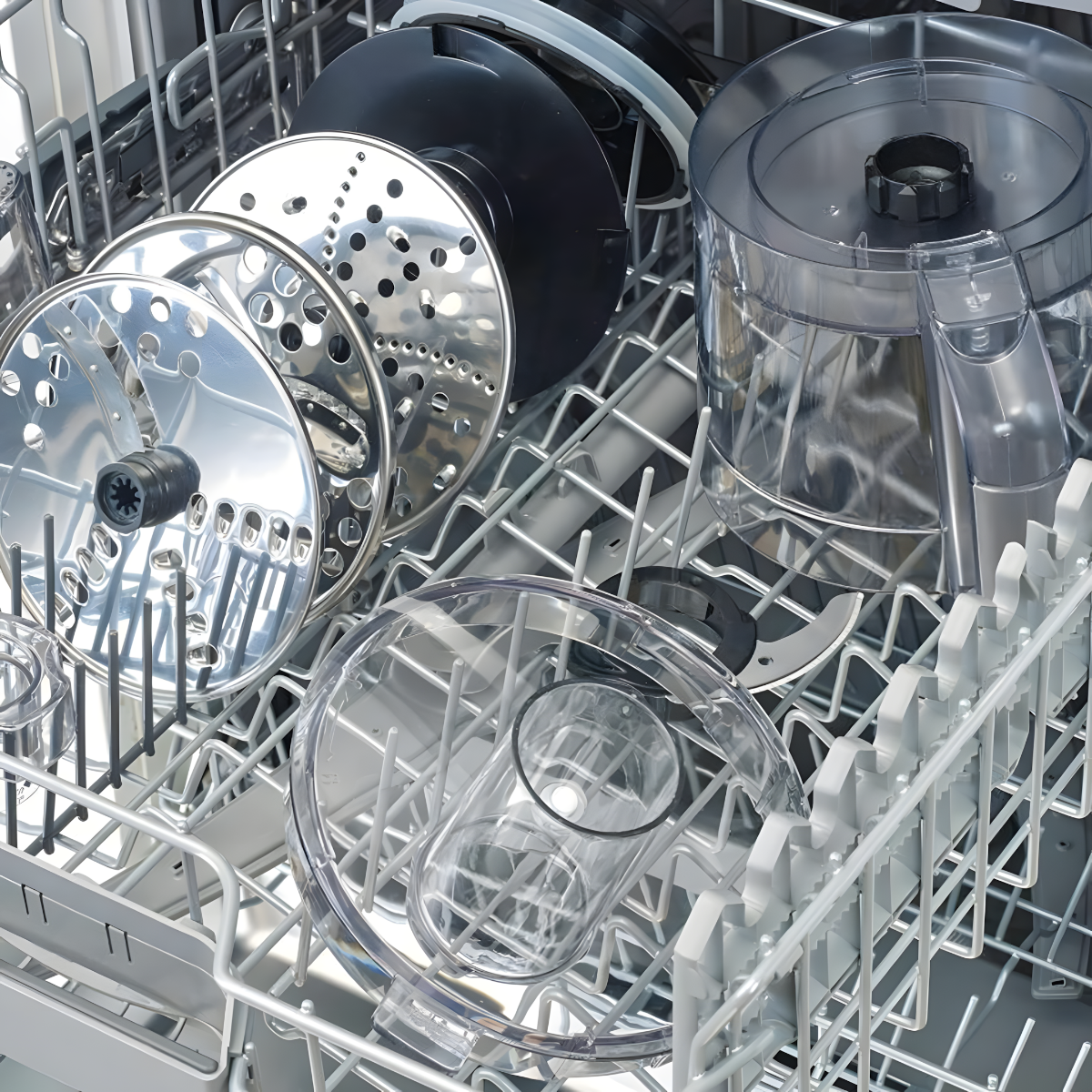 Severin Food Processor , 1200 Watt Silver - KM 3892