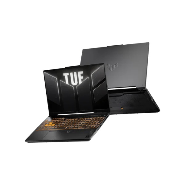 لاب توب جيمنج اسوس تاف F16 - FX607VJB-RL165W ، معالج انتل كور 5 210H 16 بوصة ، هارد 512 جيجا بايت SSD ، رام 16 جيجا بايت ، كارت شاشة انفيديا جي فورس RTX 3050 ،ويندوز 11 - رمادي ميتشا