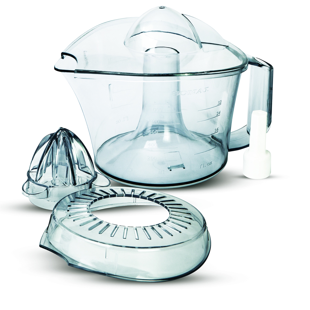Sonai Electric Citrus Juicer , 1 Liter 30 Watt White - MAR-755