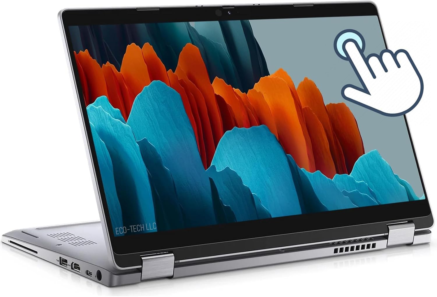 لاب توب استيراد 2 في 1 ديل لاتيتيود 5310 ، معالج انتل كور i7 ، هارد 256 جيجا بايت SSD ، رام 16 جيجا بايت ، كارت شاشة انتل UHD جرافيكس