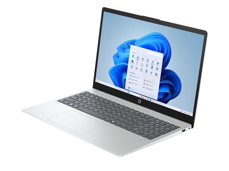 لاب توب اتش بي اومني بوك 3 15-fn0001ne - C65XSEA ، معالج ايه ام دي رايزن AI 5 330 15.6 بوصة ، هارد 512 جيجا بايت SSD ، رام 16 جيجا بايت ، كارت شاشة ايه ام دي راديون 820M جرافيكس ،ويندوز 11 - فضي جلاسير