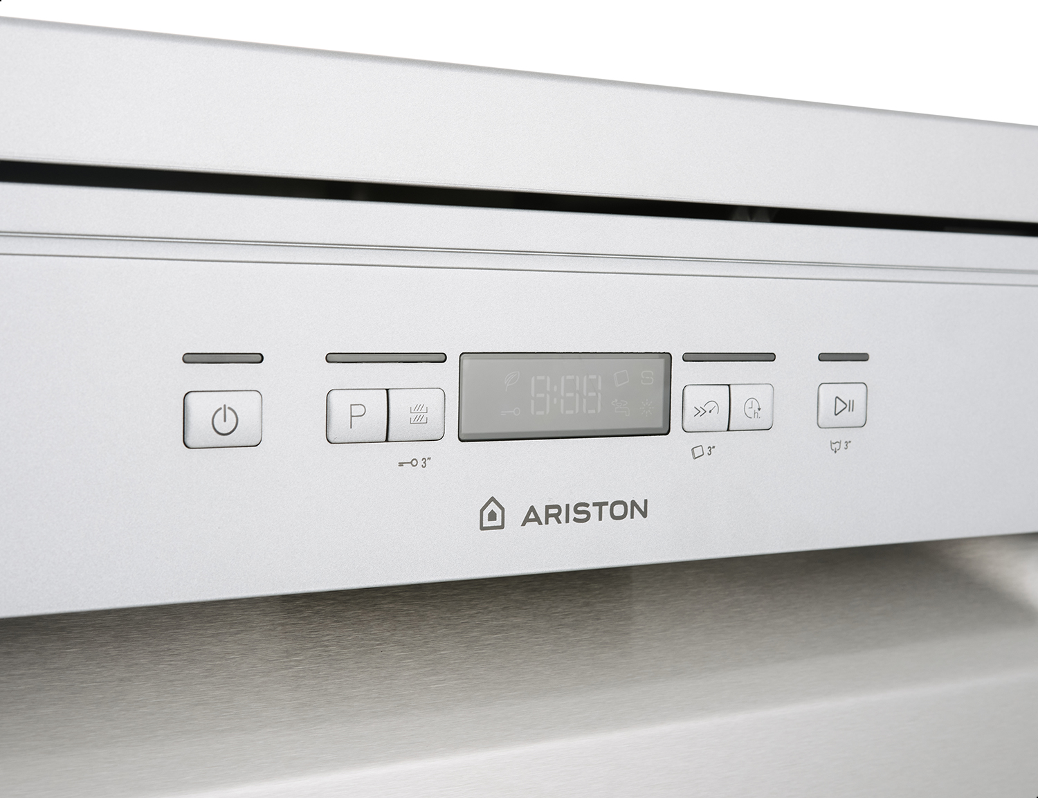 Ariston Dishwasher , 14 Persons Silver - LFC 3C26 X