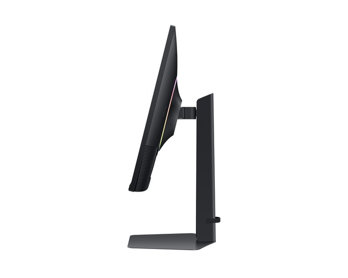 Samsung Odyssey G70D 32 Inch 4K UHD Flat Gaming Monitor , 144 Hertz 1 Millisecond , Black - LS32DG702EUXEN