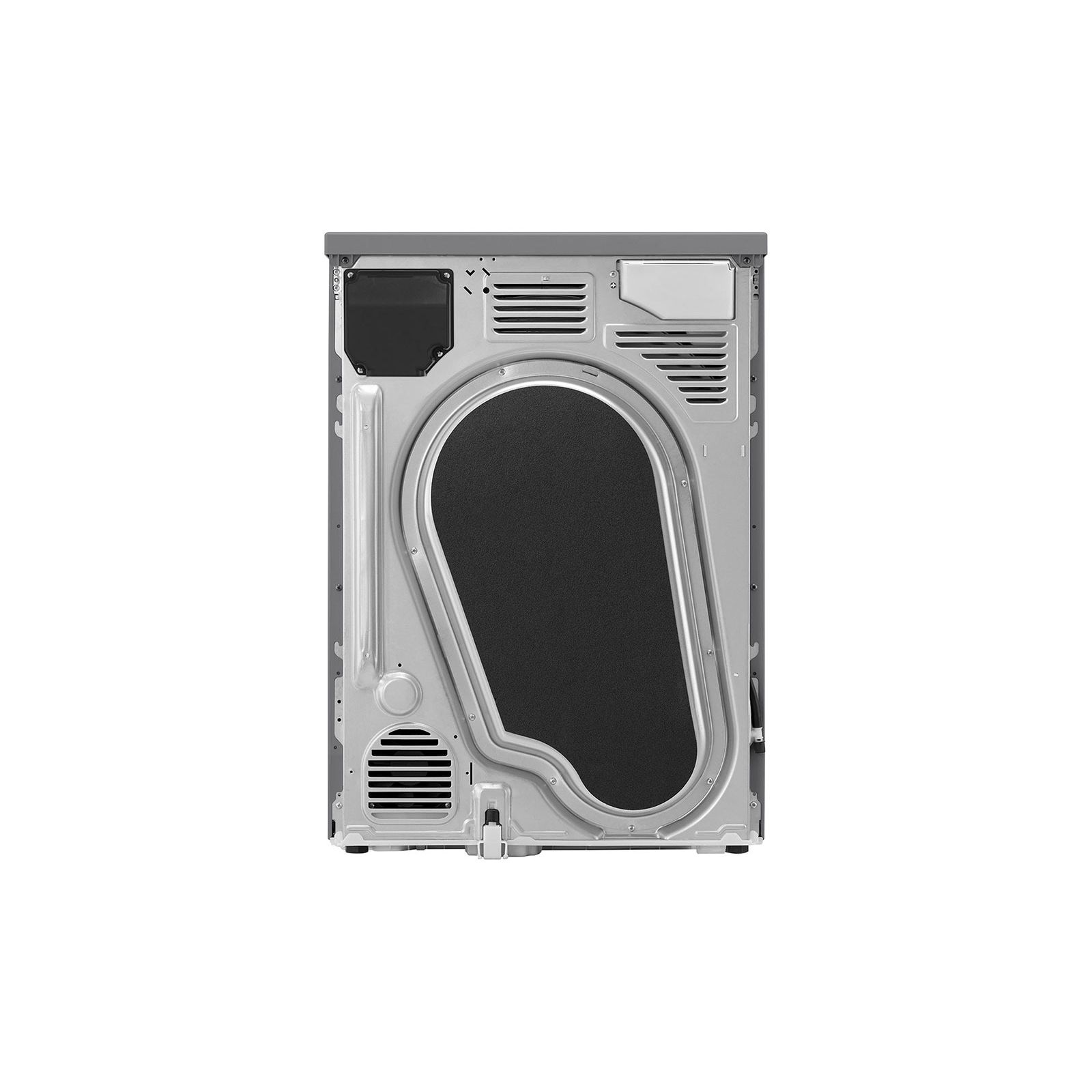 مجفف ملابس ال جي ، سعة 10.1 لتر ، بلاتنيوم - RH10V9PV2W