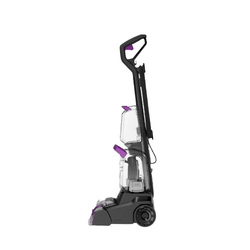 Bissell TurboClean PowerBrush Bagless Carpet Cleaner Black Purple - 4058K