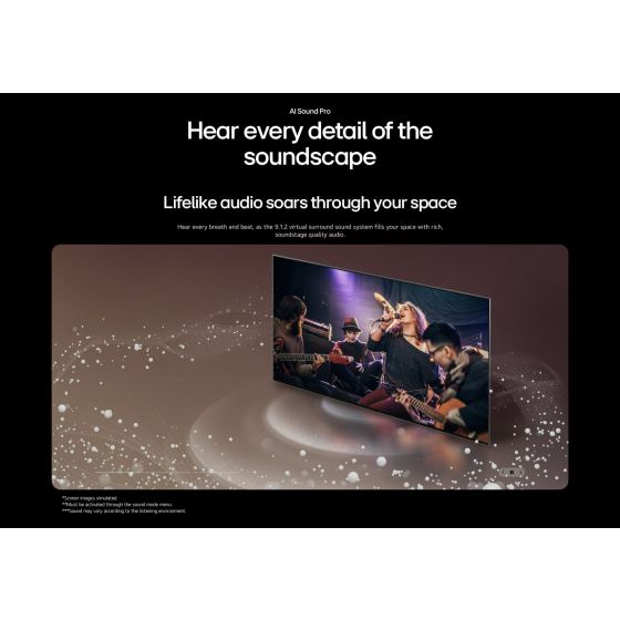LG 55 Inch Smart TV , 4K UHD LED Built-In Receiver