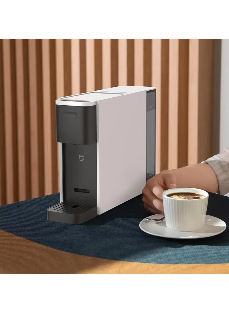 Xiaomi MIJIA Fully Automatic Espresso Machine , 600 milliliter , White Black - S1301