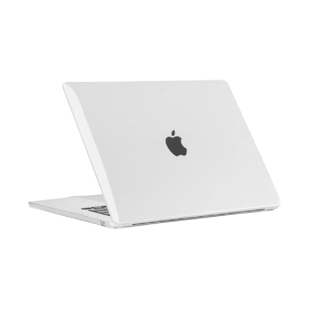 Generic Hard Shell Laptop Case with Screen Protector for Macbook Air 13.6-Inch , Clear