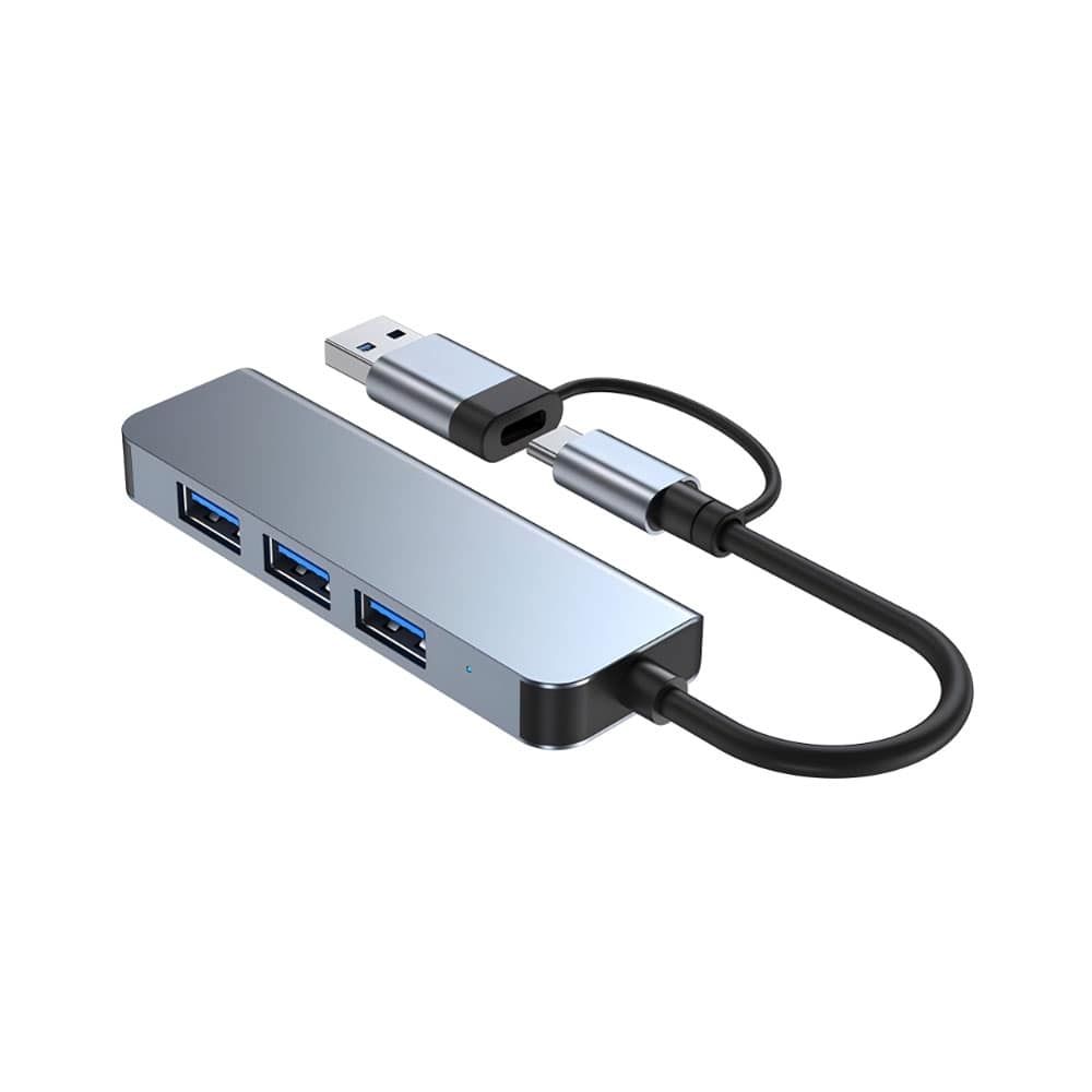 موزع USB منفذين نوع C و A لافينتو 5 في 1 - CV567