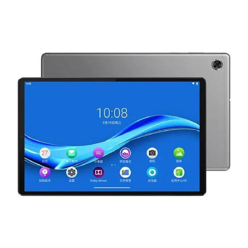 تابلت لينوفو تاب M10 الجيل الثالث ، شاشة 10.1 بوصة ، رام 4 جيجا بايت ، شبكة4G LTE ،شريحة واحدة - رمادي