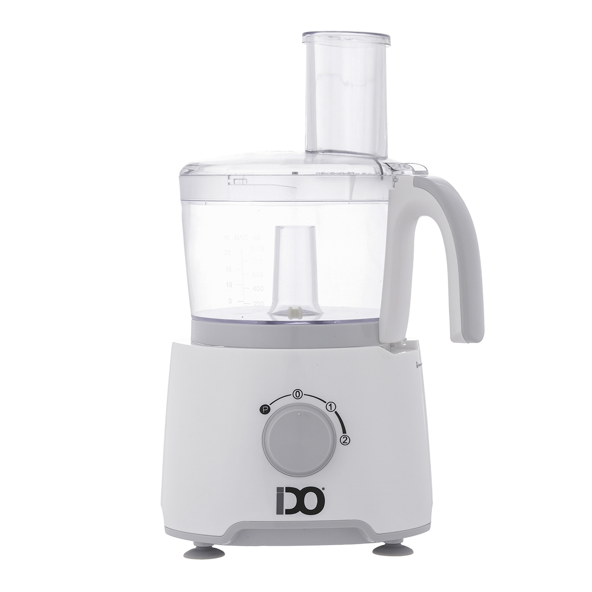 Ido FP1000-WH Food Processor , 1000 Watt White