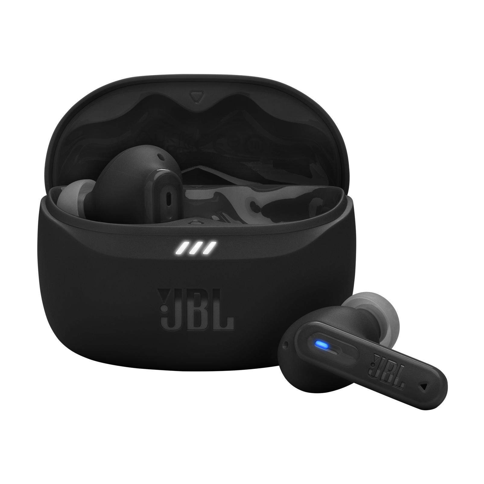 Jbl Tune Beam 2 Earbuds , Touch Control , Black - JBLTBEAM2