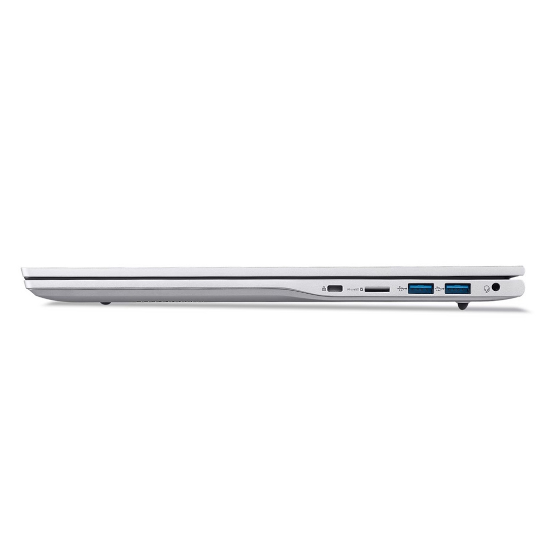 لاب توب ايسر اسباير لايت - AL16-52P-526Z - NX.J5SEM.001 ، معالج انتل كور i5-1334U 16 بوصة ، هارد 512 جيجا بايت SSD ، رام 16 جيجا بايت ، كارت شاشة انتل UHD جرافيكس ،فري دوس - ايرون