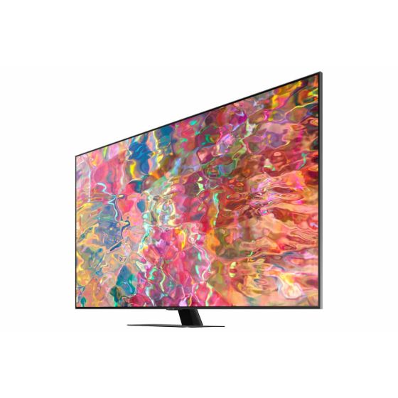 شاشة تلفزيون سمارت سامسونج ، مقاس 55 بوصة ، QLED ، دقة 4K UHD ، بريسيفر داخلي