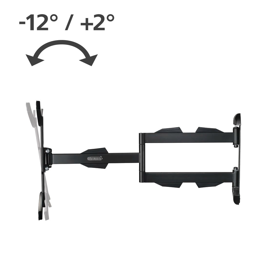 Hama Wall Mount for 32 Inches to 65 Inches TVs Black - 00220841