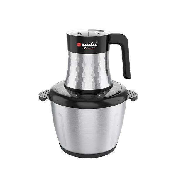 Zada Electric Chopper 3 Liter , 800 Watt Black Stainless Steel - ZCH-538