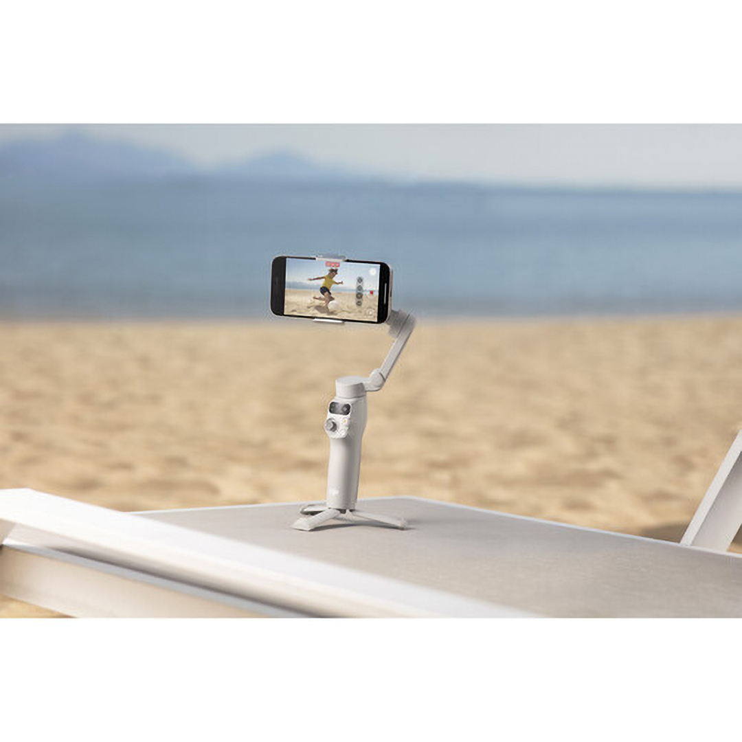 Dji Osmo Mobile 7 Smartphone Gimbal forsmartphones up to 3.3″ wide Light Grey