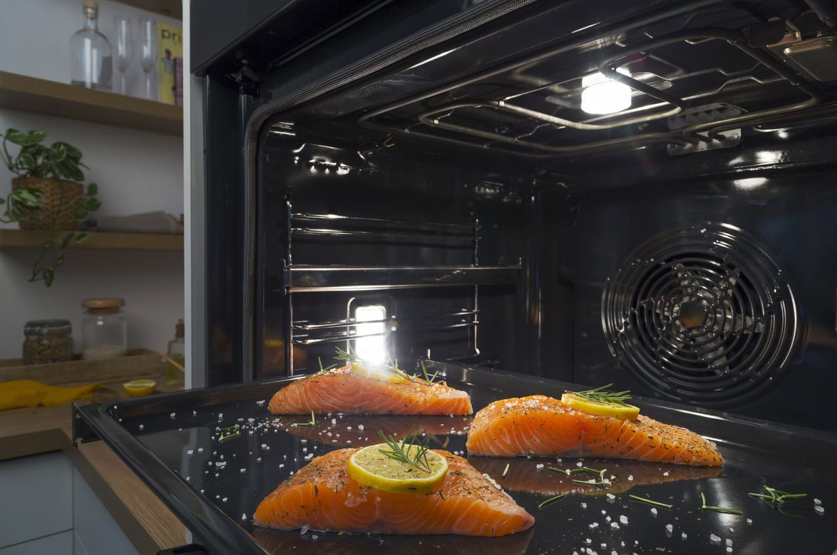 Gorenje Built-In Electric Oven with Grill 77 Liter , Black Stainless Steel - BOS6747A01X