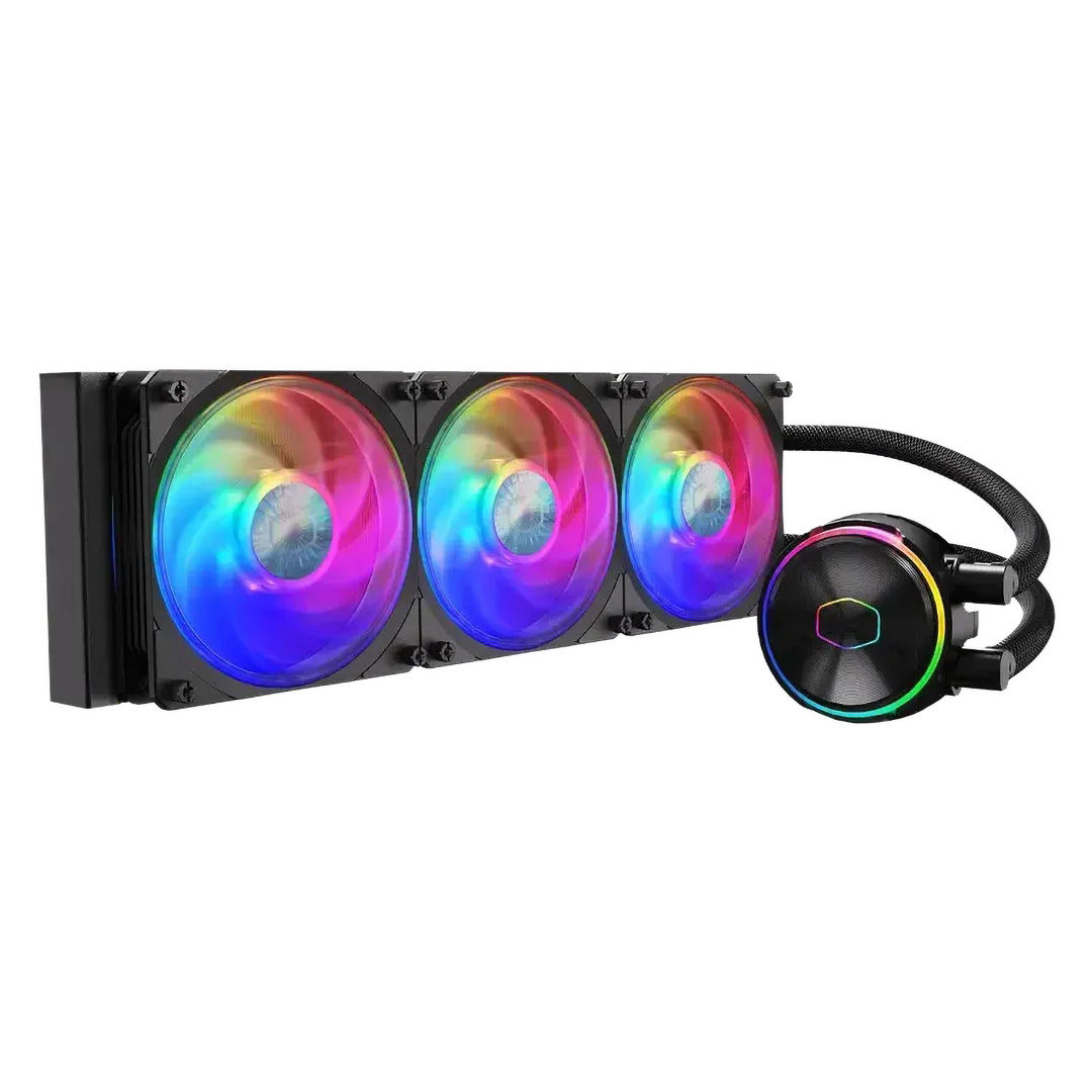 Cooler Master MasterLiquid PL360 Flux Liquid CPU Cooler ,Black - MLY-D36M-A23PZ-R1
