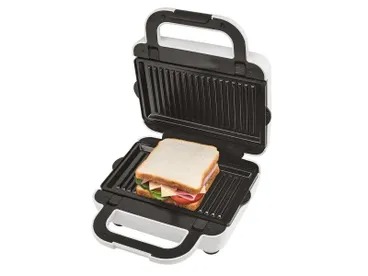 Kenwood Sandwich, Grill and Waffle Maker 700 Watt White - SMP84.COWH