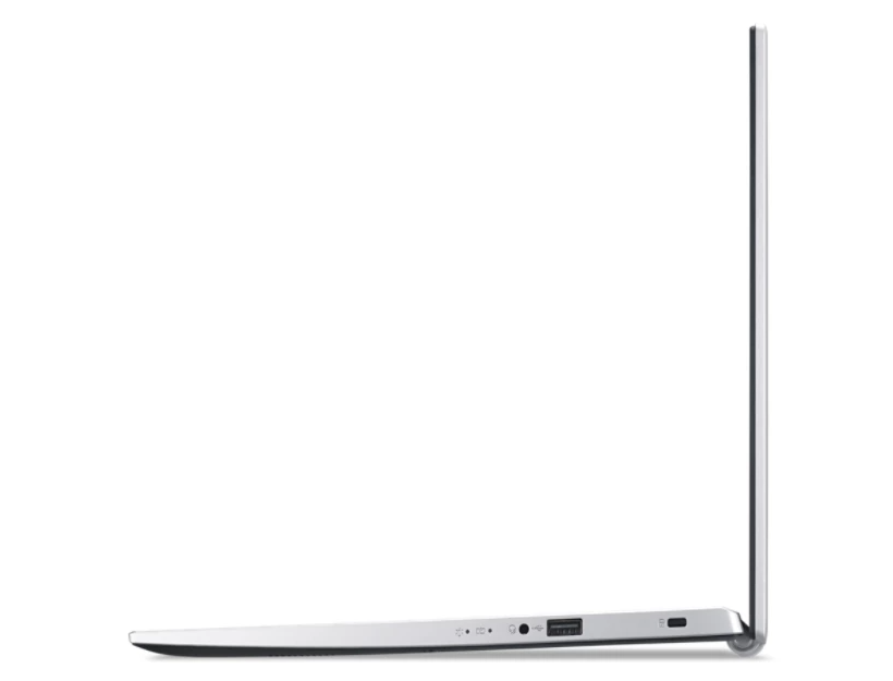 Acer Aspire 3 A315-59-58XR Laptop ,Intel Core i5-1235U 15.6 Inch ,512 GB SSD ,8 GB ,Intel Iris XE Graphics ,FreeDos - Silver