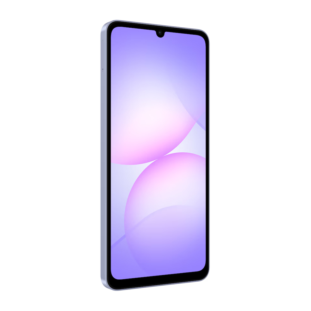 سامسونج جالكسي A07s ، سعة 64 جيجا بايت ، رام 4 جيجا بايت ، شبكة 4G LTE ، شريحتين - بنفسجي فاتح