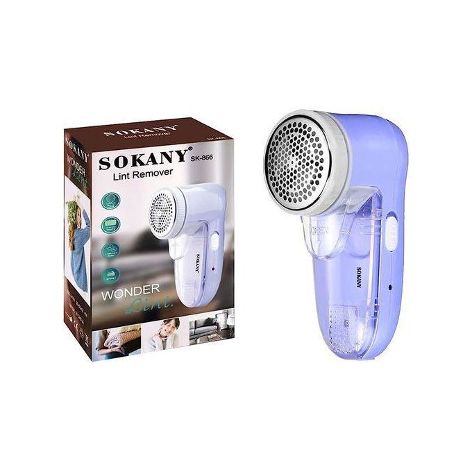 Sokany Lint Remover ,Blue - SK-866
