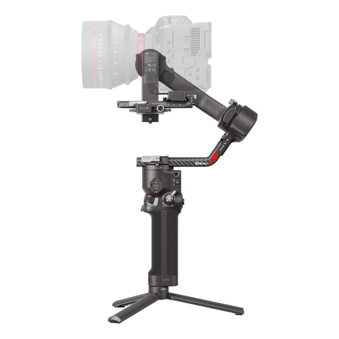 Dji RS 4 Pro Handheld Gimbal forCameras with 1/4"-20 mounting thread Black