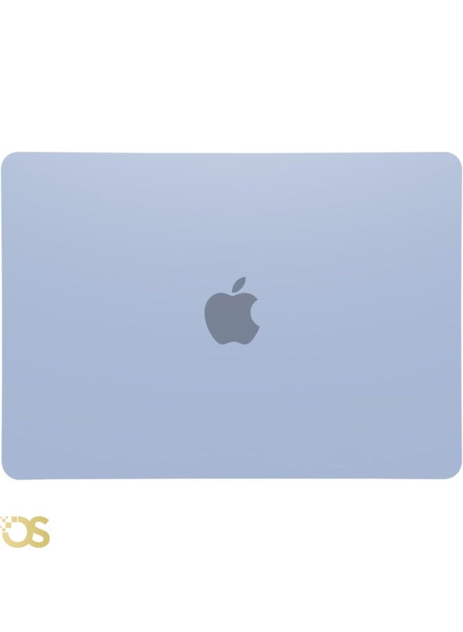 Generic Matte Hard Shell Case for MacBook Pro 14-inch (models A2442, A2467, A2779, A2918, A2992, A3112, A3185, A3401) , Farpeak Blue