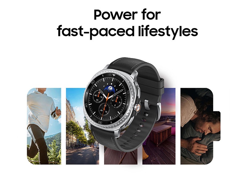 Samsung Galaxy Watch8 Classic Smart Watch , 46 Millimeter Black